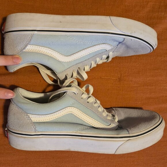 Baby blue vans - Picture 3 of 5